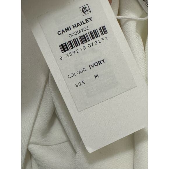 Refinity Womens Cream Haley Cami Plus Size M - Picture 5 of 8